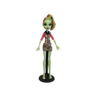 Monster High Fangastic Fitness Venus McFlytrap Mattel 11" Posable Fashion Doll**